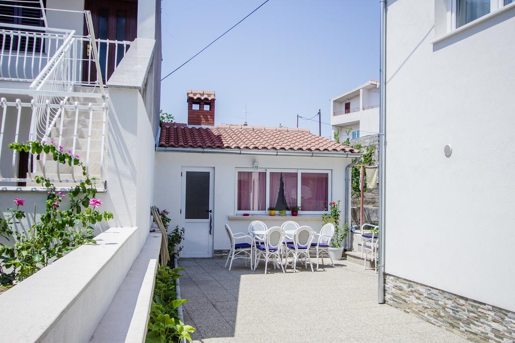 Luxury Studio Apartment White Sensation Vodice Exterior foto