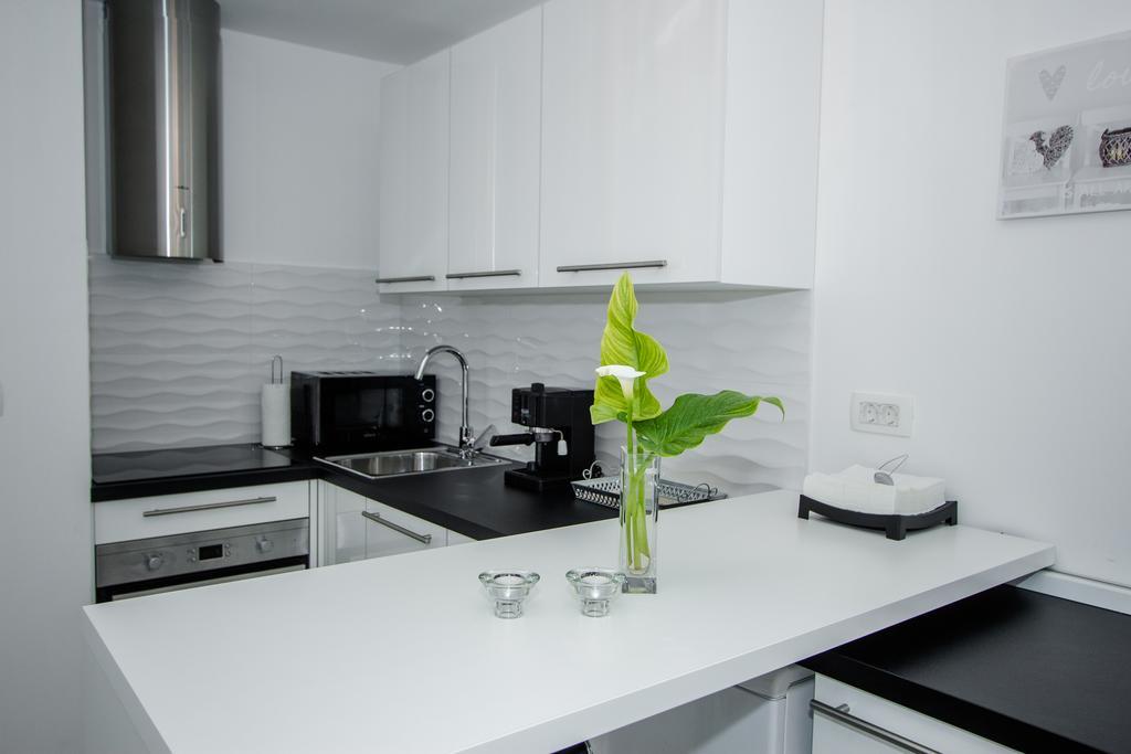 Luxury Studio Apartment White Sensation Vodice Exterior foto